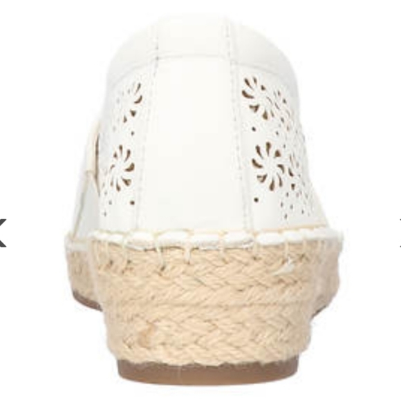 Easy Street Zenon Oxford White 8 - Picture 6 of 9